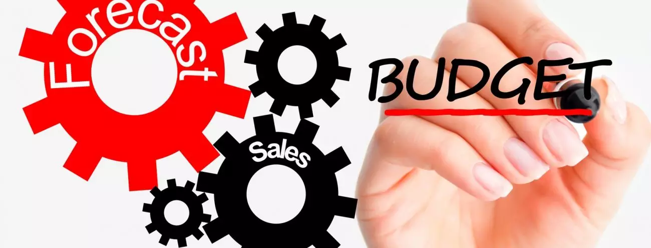 Budget forecast on cloud platform