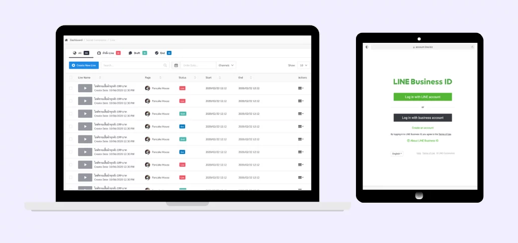 02-A Retailer Upheld Project For Direct Sells Management On Broadcast Channels