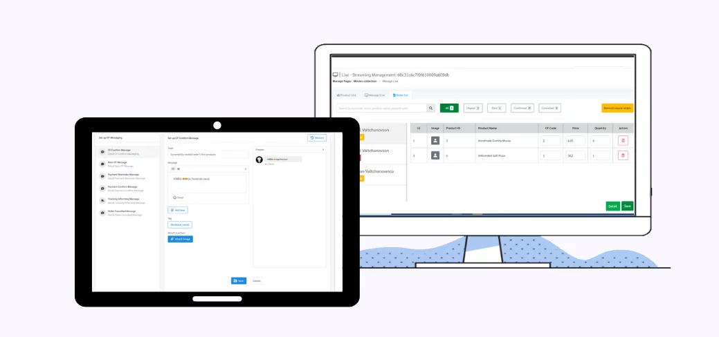 03-A Retailer Upheld Project For Direct Sells Management On Broadcast Channels
