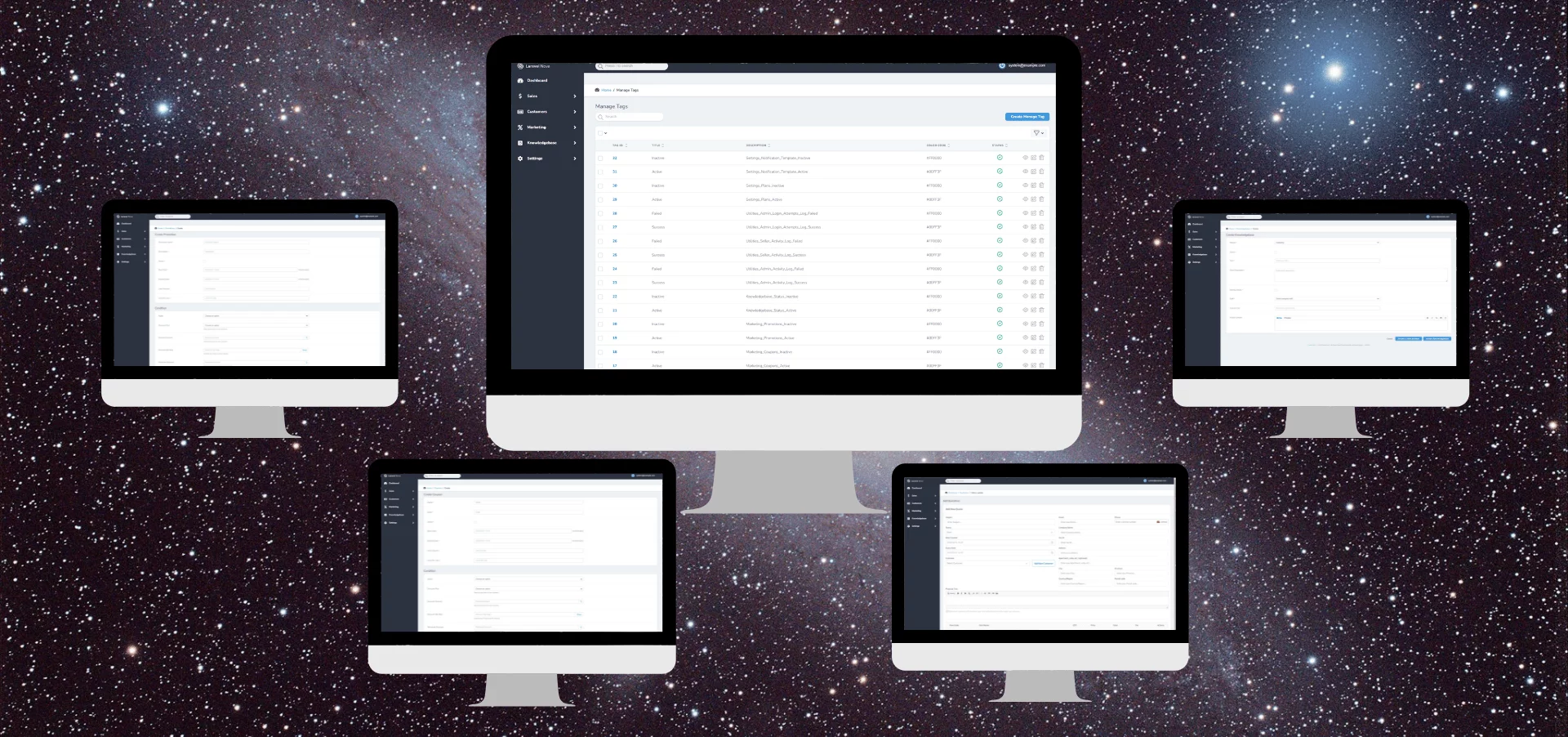 PHP Laravel CRM SaaS - 03
