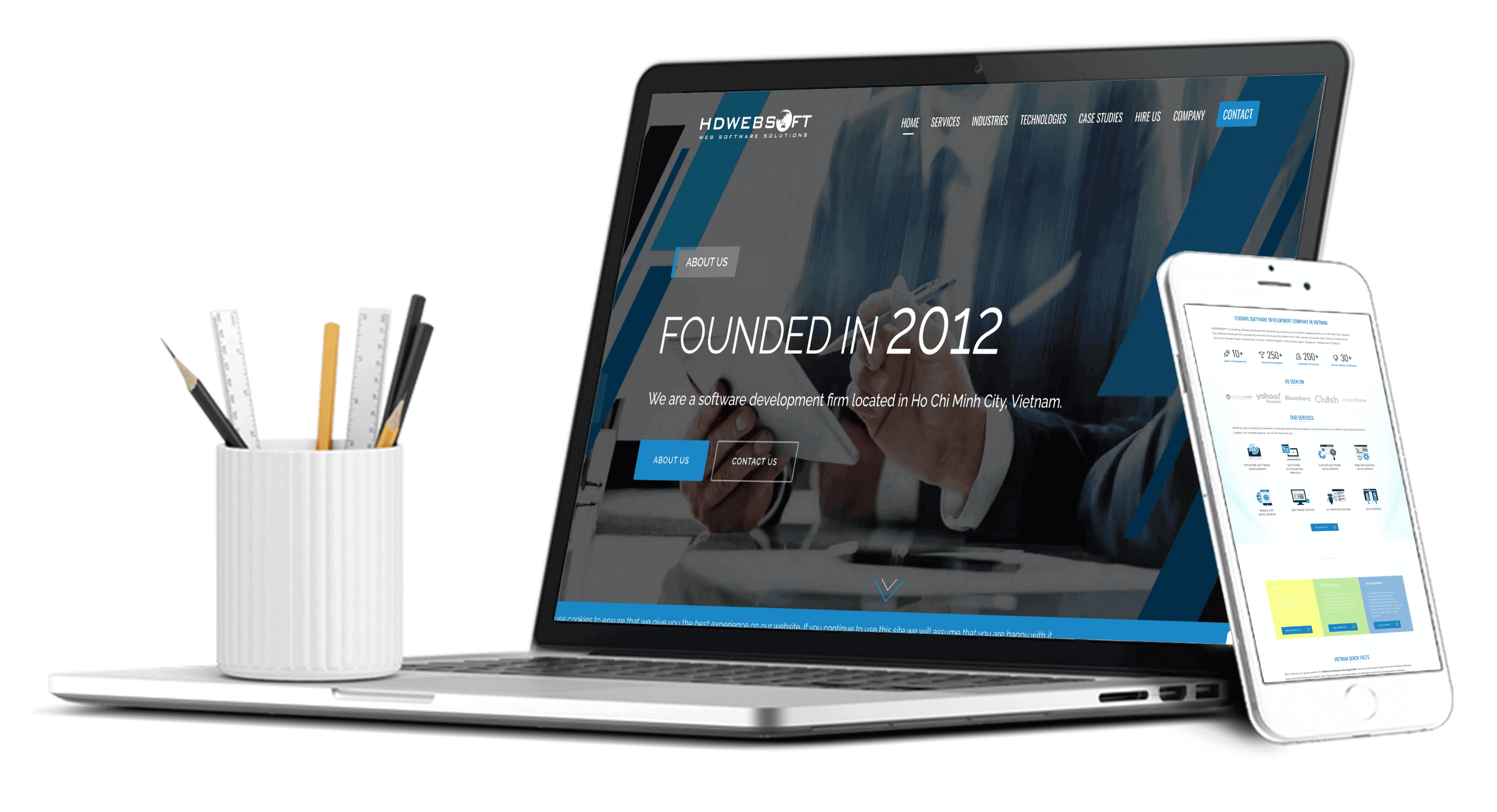 Why HDWEBSOFT for your HRM Software Development?