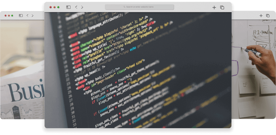 Technologies we employ