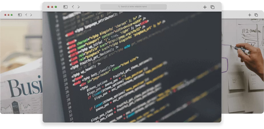 Technologies we employ