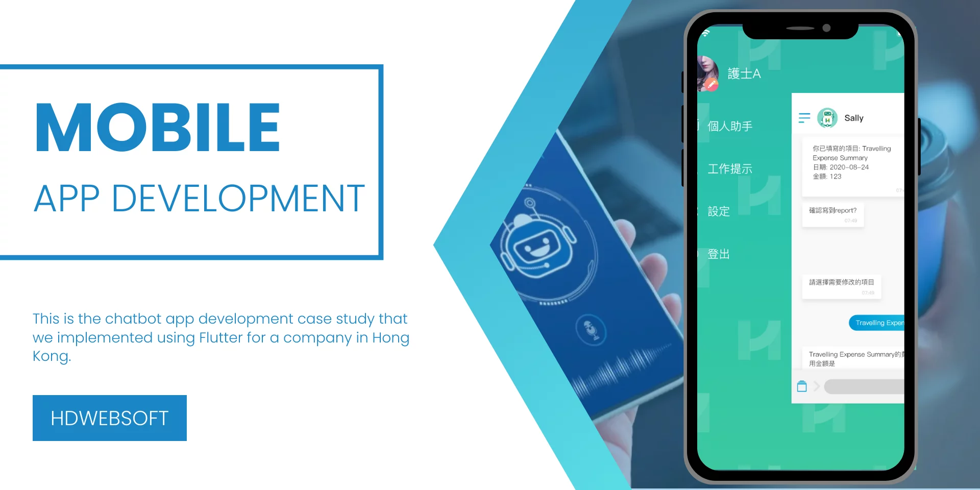 chatbot app development