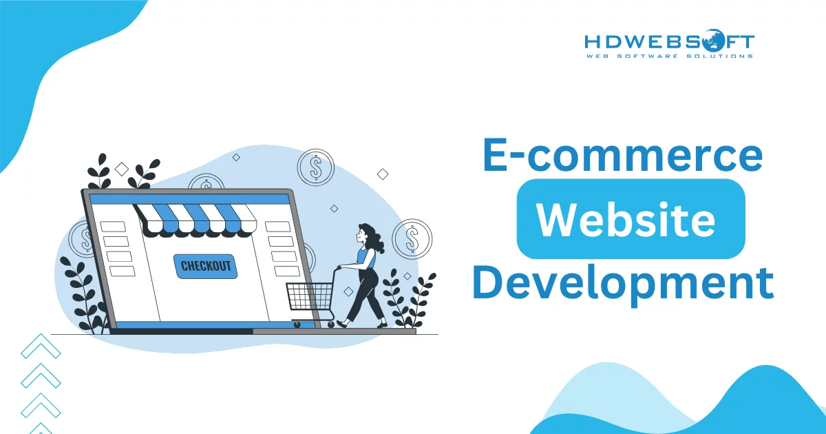 custom ecommerce website development services