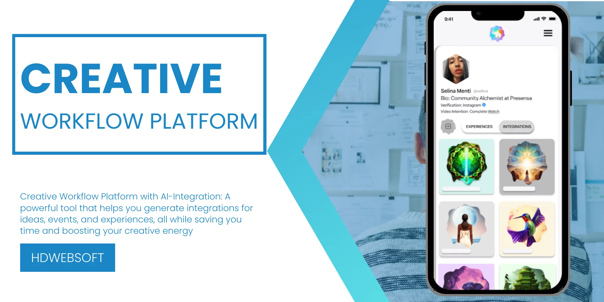 Creative Workflow Platform with AI-Integration (2)