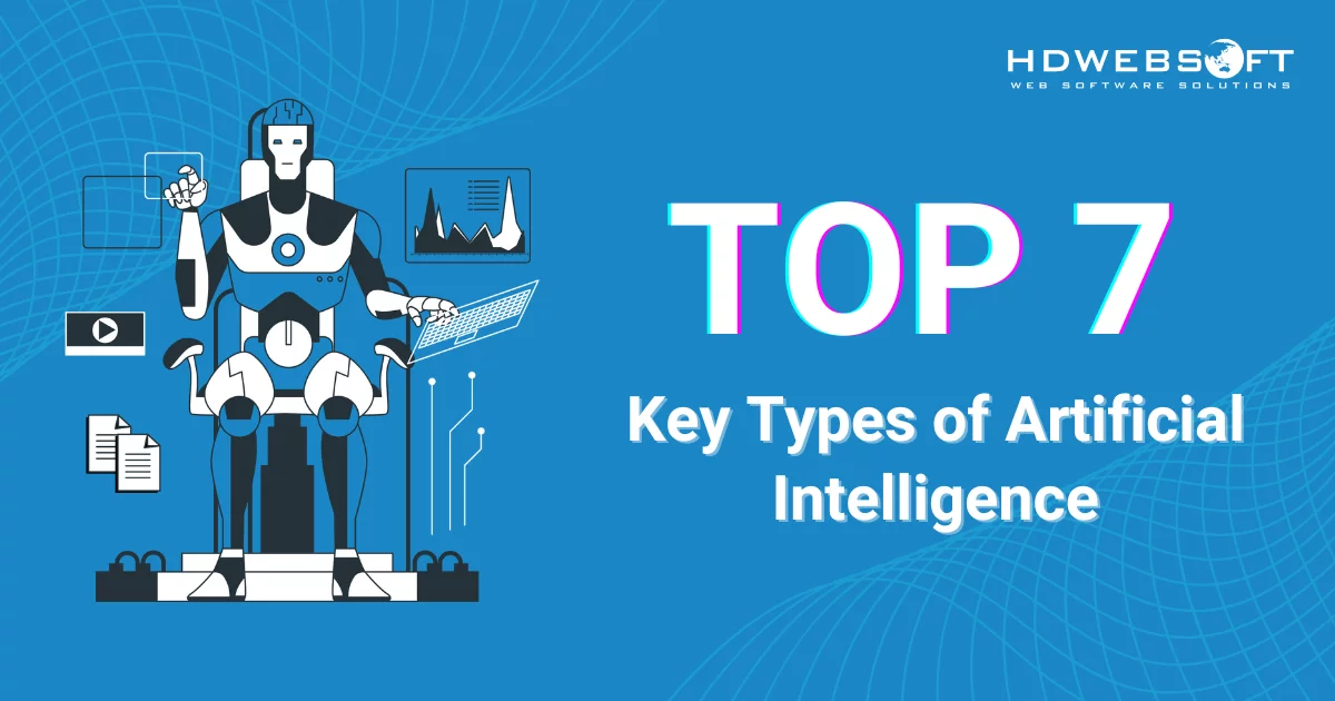 Top 7 Key Types of Artificial Intelligence