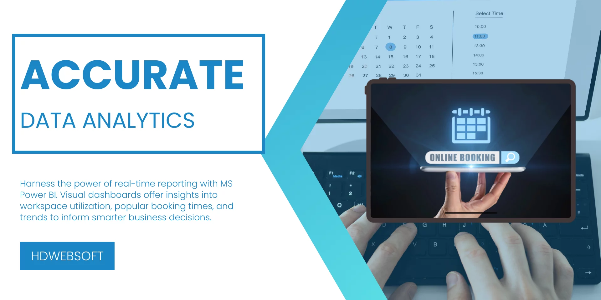 With Microsoft Power BI integrated into the backend, the platform provides real-time dashboards and usage reports.