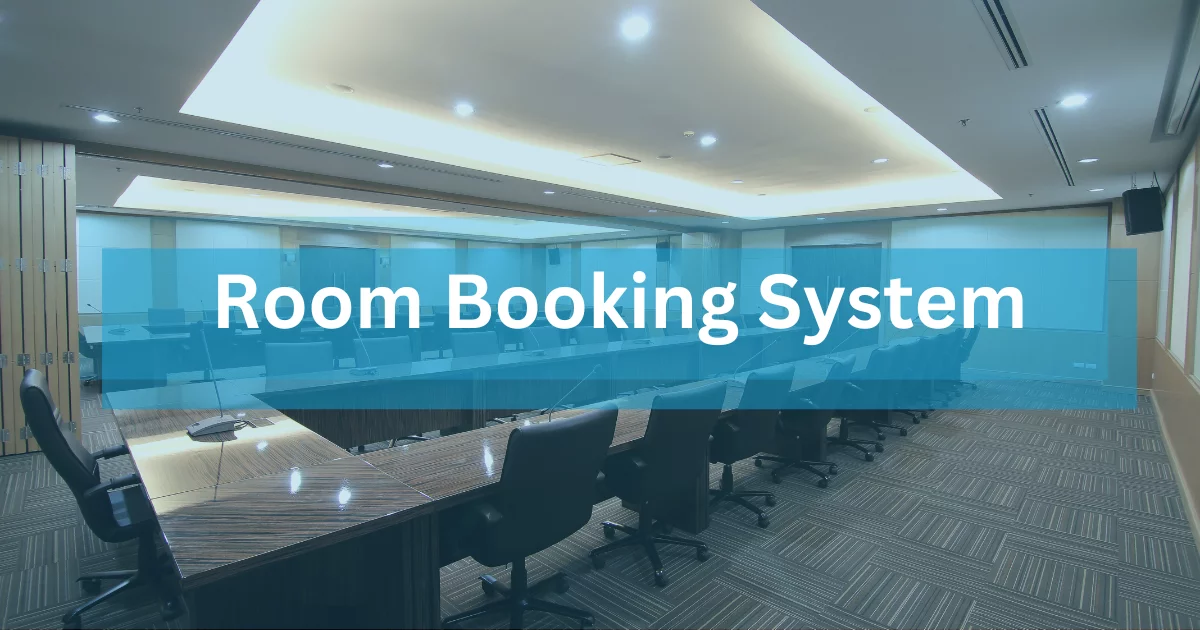 HDWEBSOFT built a real-time room booking system